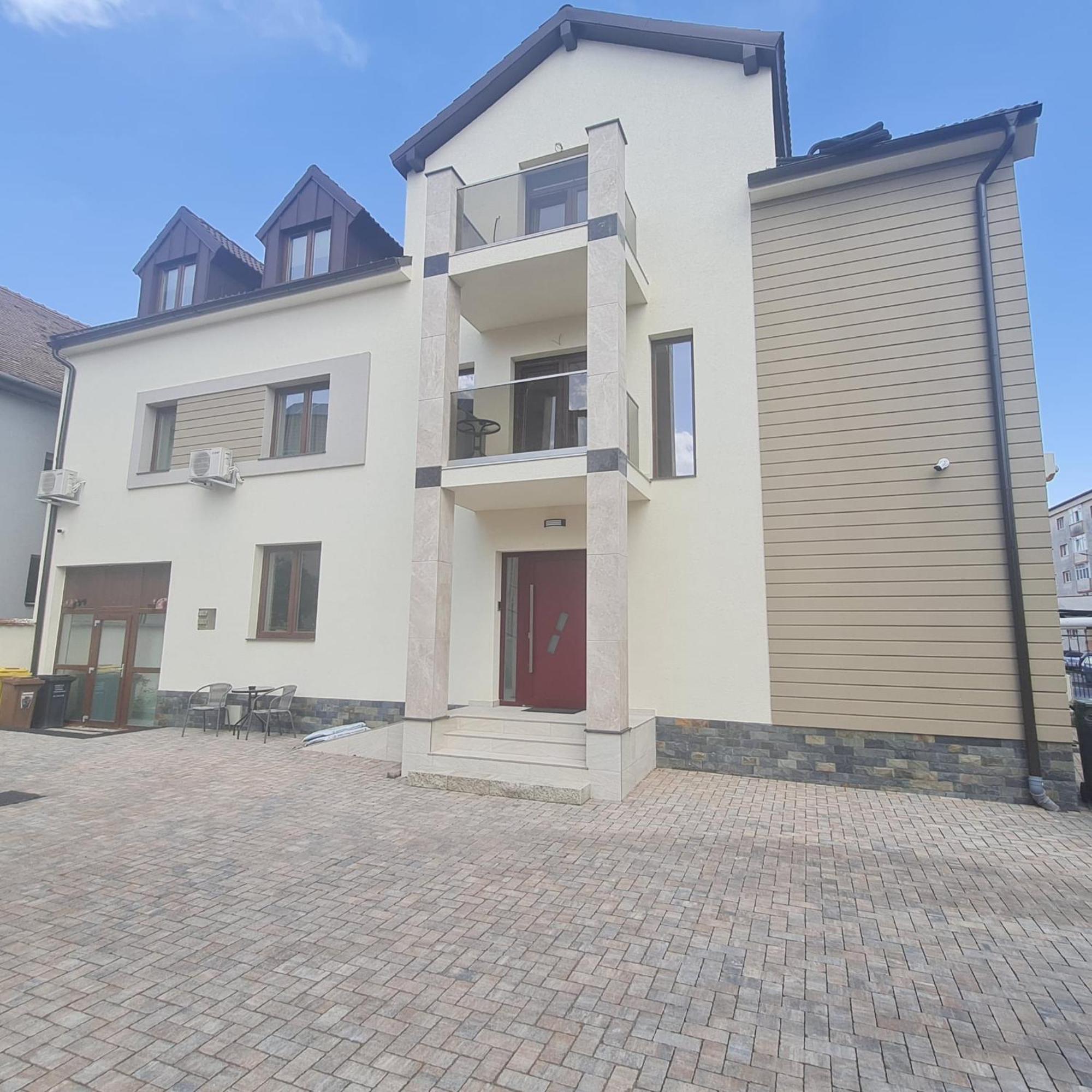Pensiunea Anton Pann Sibiu Exterior foto